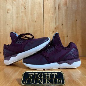 Adidas TUBULAR RUNNER MERLOT Men 9.5 Shoes Sneakers